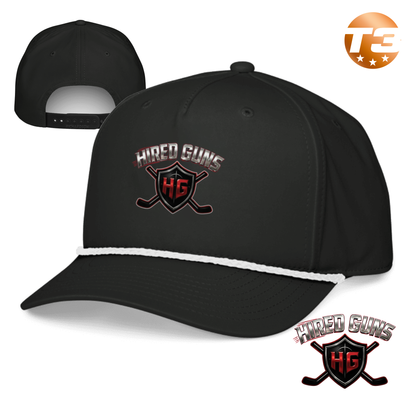 North Jersey Hired Guns 2026 Rope Cap