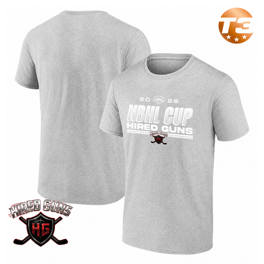 North Jersey Hired Guns 2026 NBHL Cup Player Tee