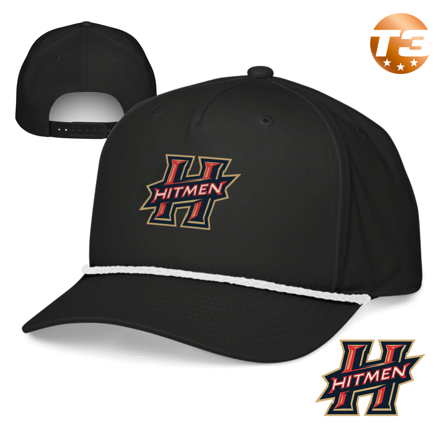 South Jersey Hitmen 2026 Rope Cap