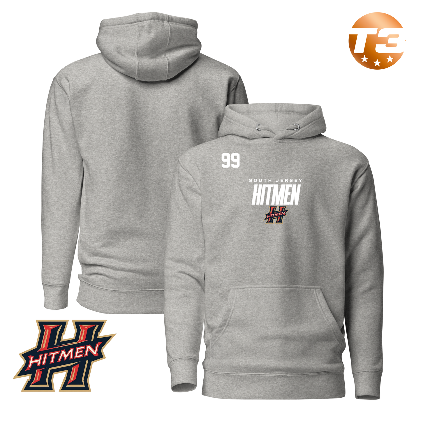 South Jersey Hitmen 2026 Performance Player Hoodie