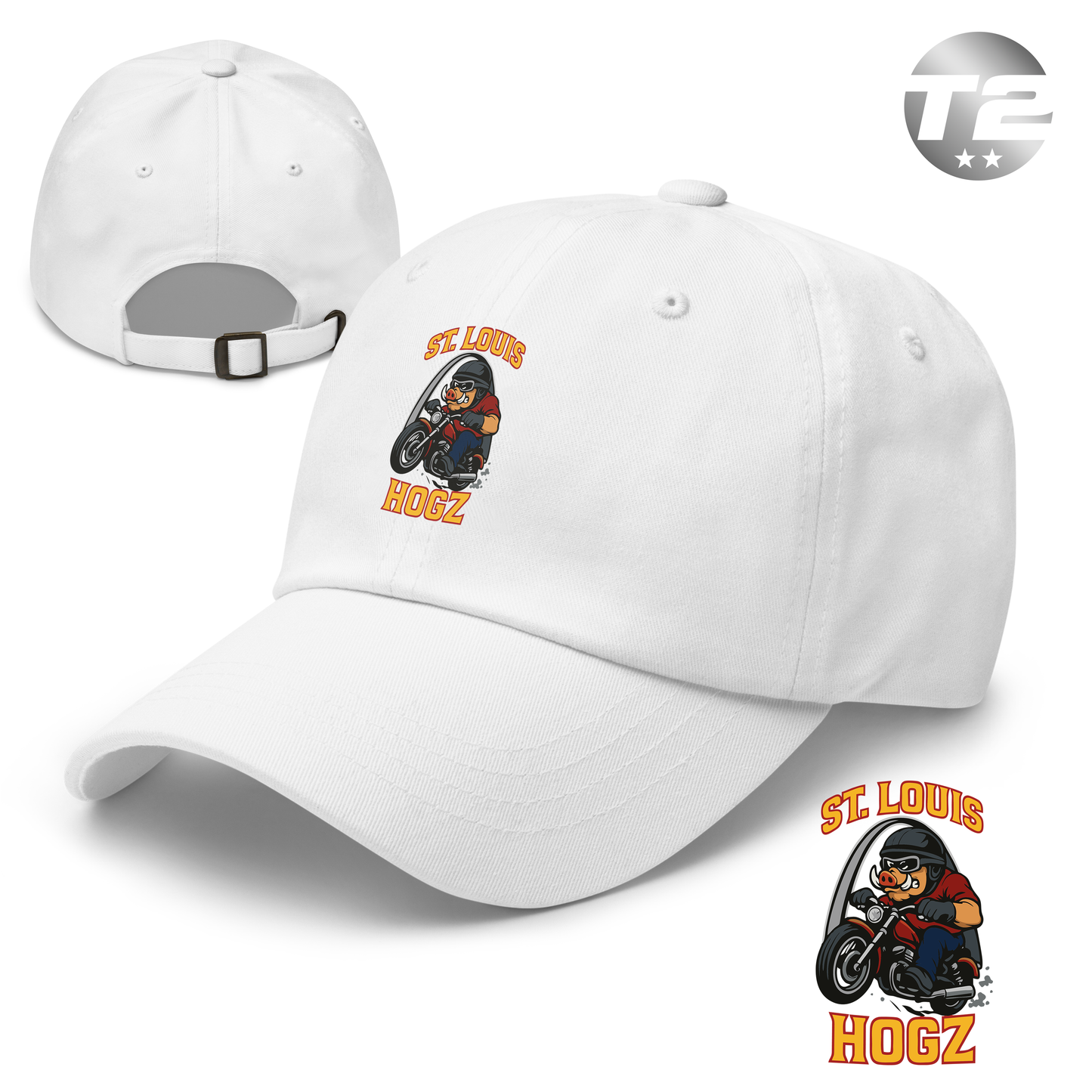 St. Louis Hogs 2026 Classic Dad Hat