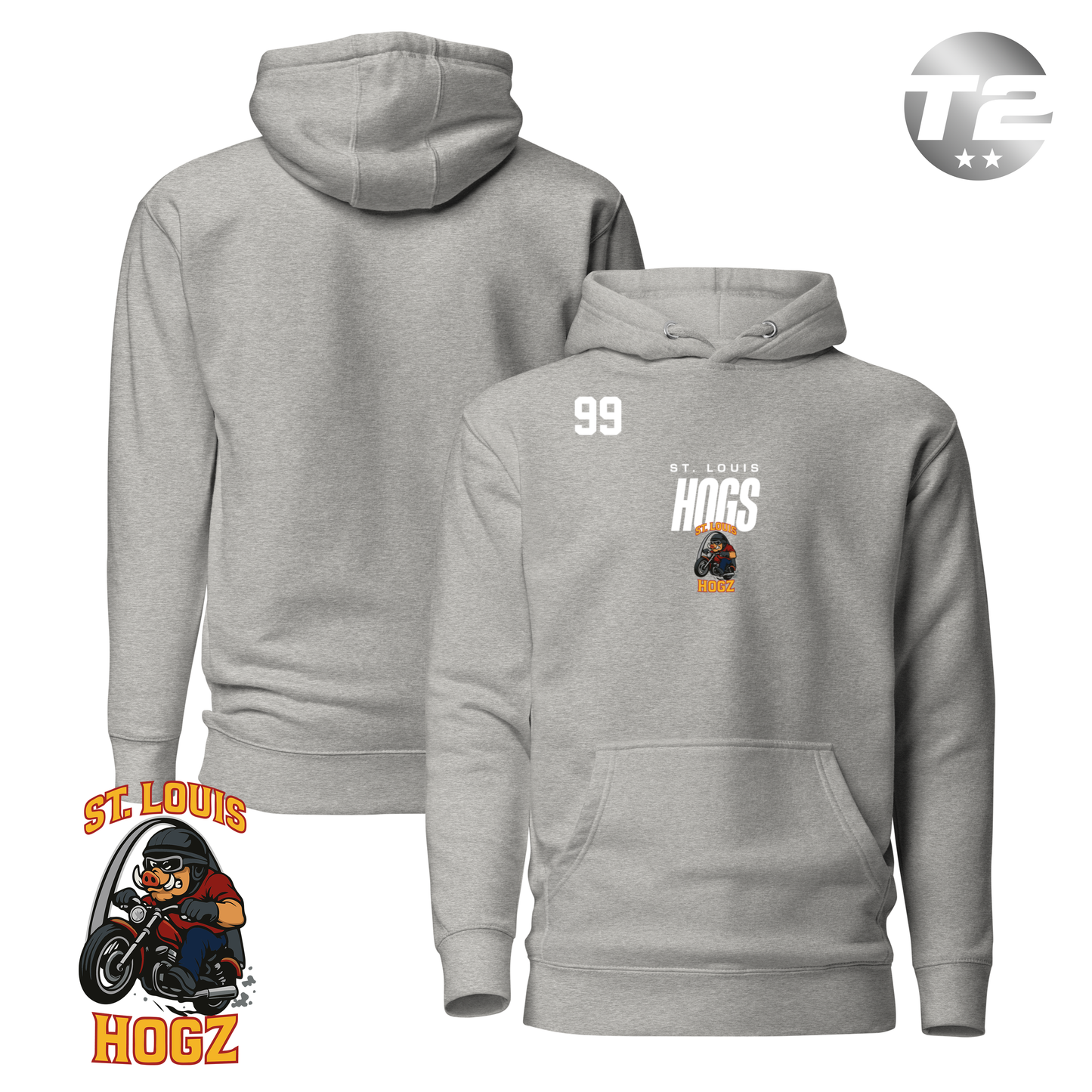 St. Louis Hogs 2026 Performance Player Hoodie