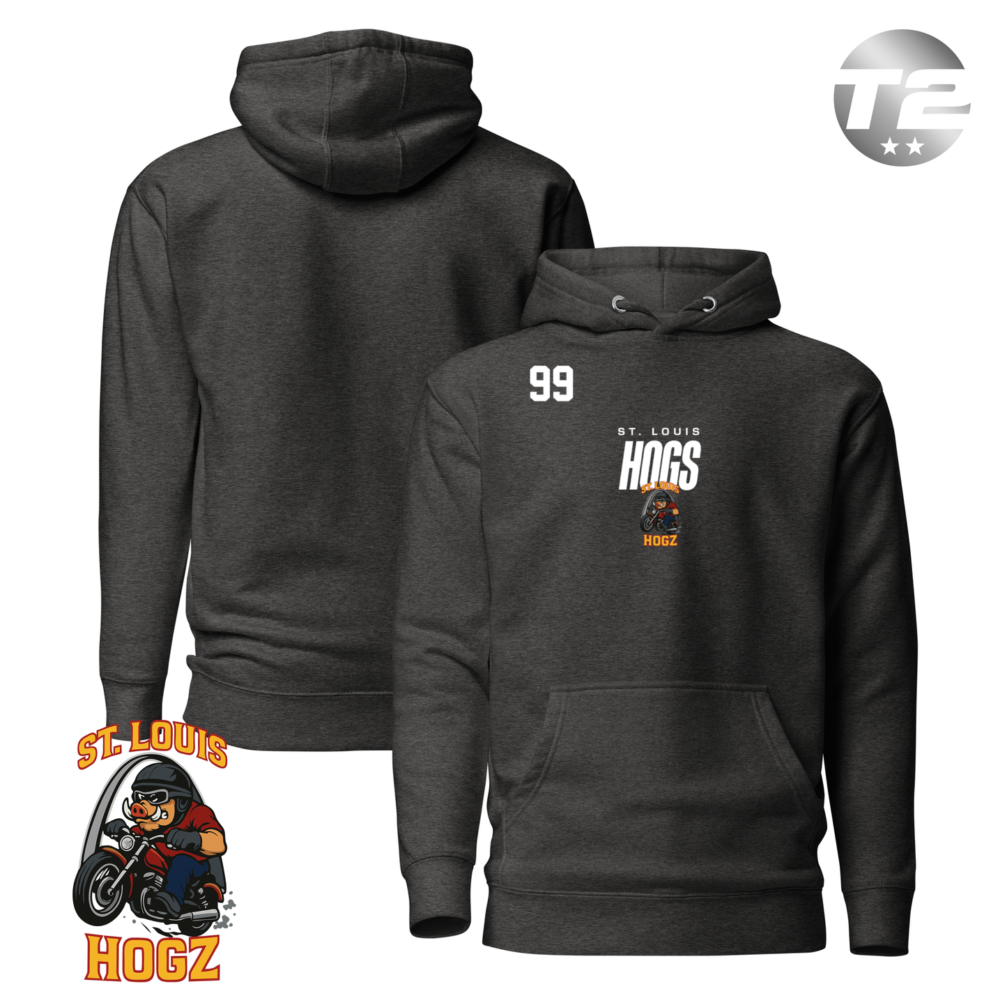 St. Louis Hogs 2026 Performance Player Hoodie
