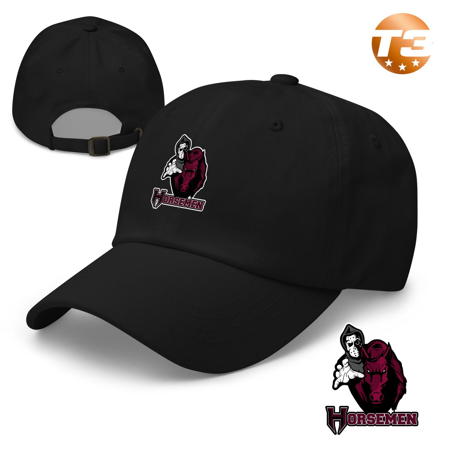 Hammonton Horsemen 2026 Classic Dad Hat