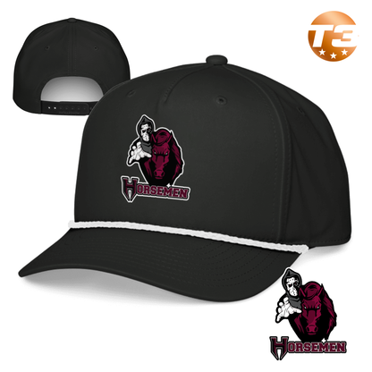 Hammonton Horsemen 2026 Rope Cap