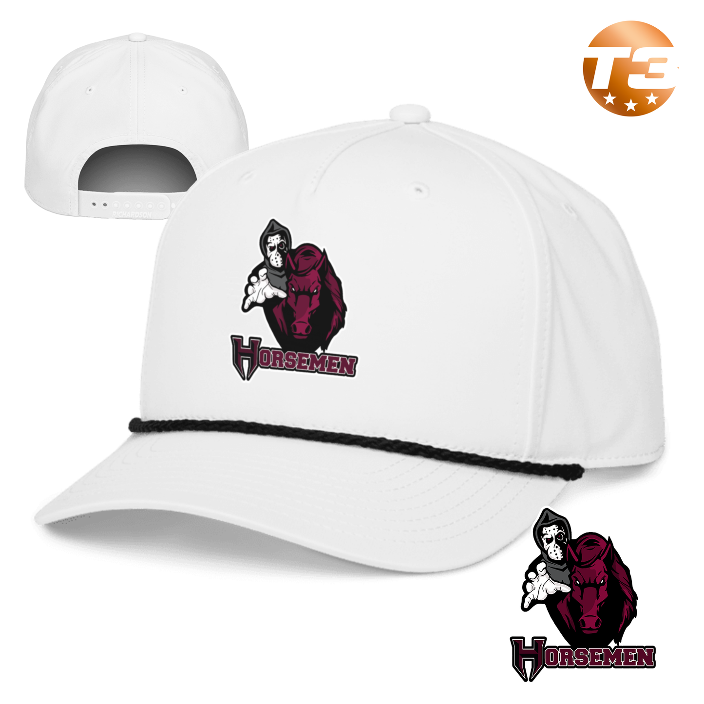 Hammonton Horsemen 2026 Rope Cap