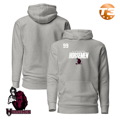Hammonton Horsemen 2026 Performance Player Hoodie