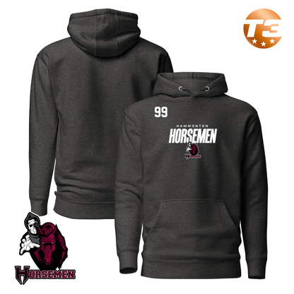 Hammonton Horsemen 2026 Performance Player Hoodie
