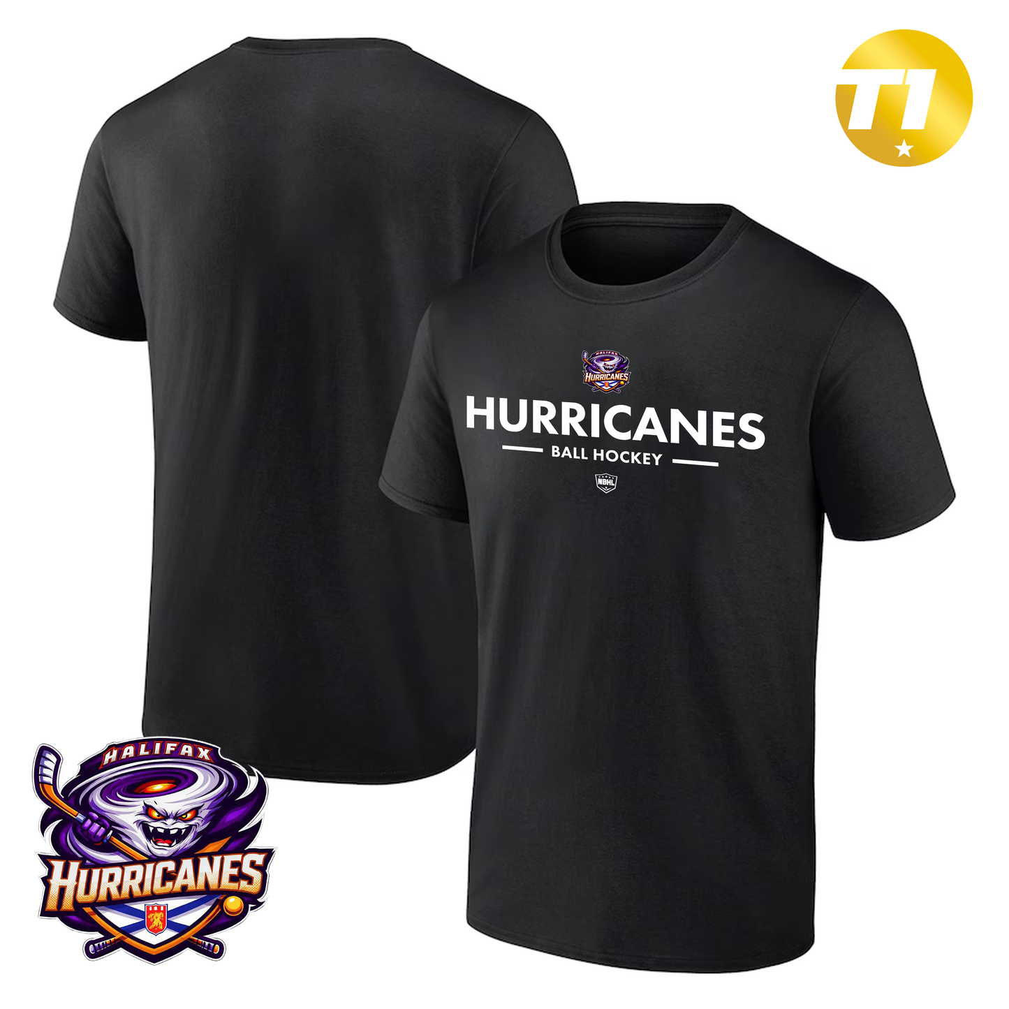 Halifax Hurricanes 2026 Authentic Pro Primary T-Shirt
