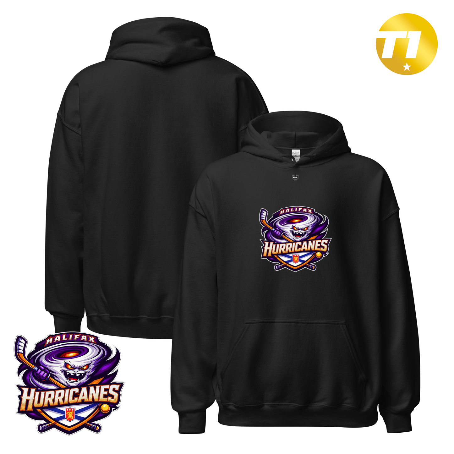 Halifax Hurricanes 2026 Classic Logo Hoodie