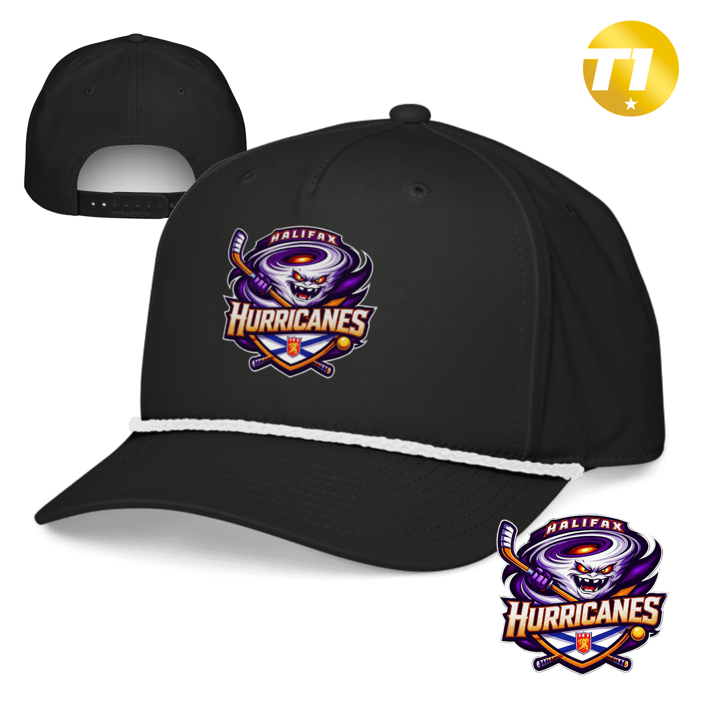 Halifax Hurricanes 2026 Rope Cap
