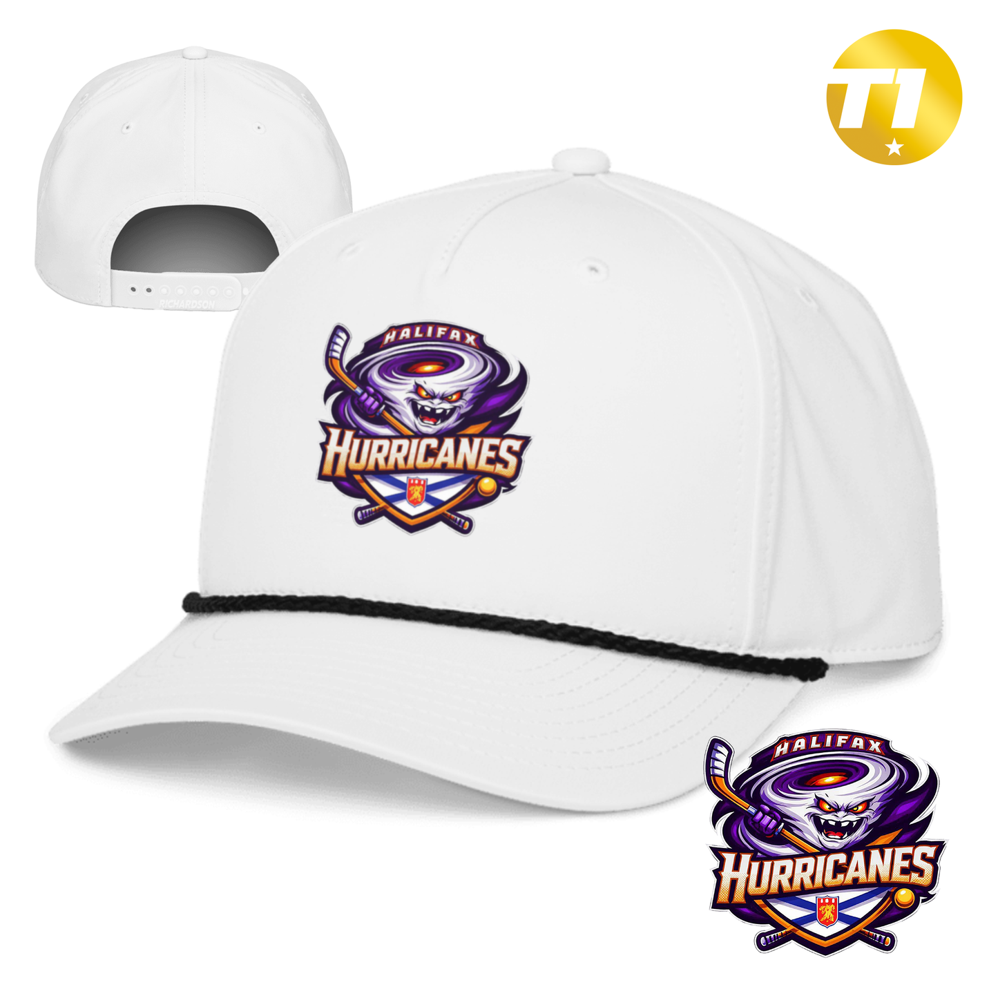 Halifax Hurricanes 2026 Rope Cap