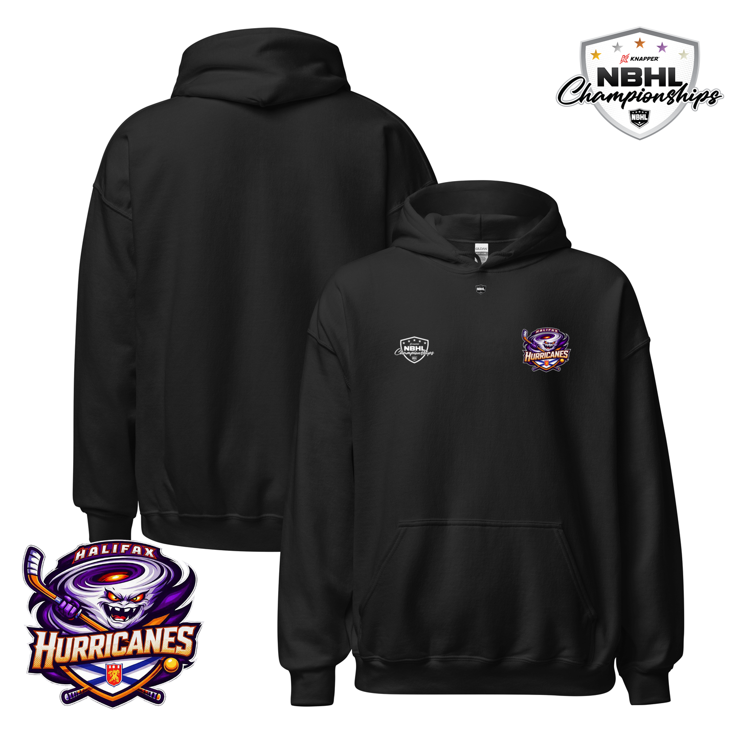 Halifax Hurricanes 2026 NBHL Cup Team Hoodie