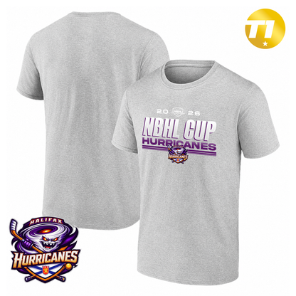 Halifax Hurricanes 2026 NBHL Cup Player Tee