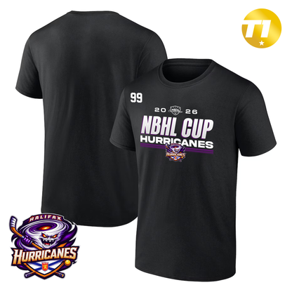 Halifax Hurricanes 2026 NBHL Cup Player Tee