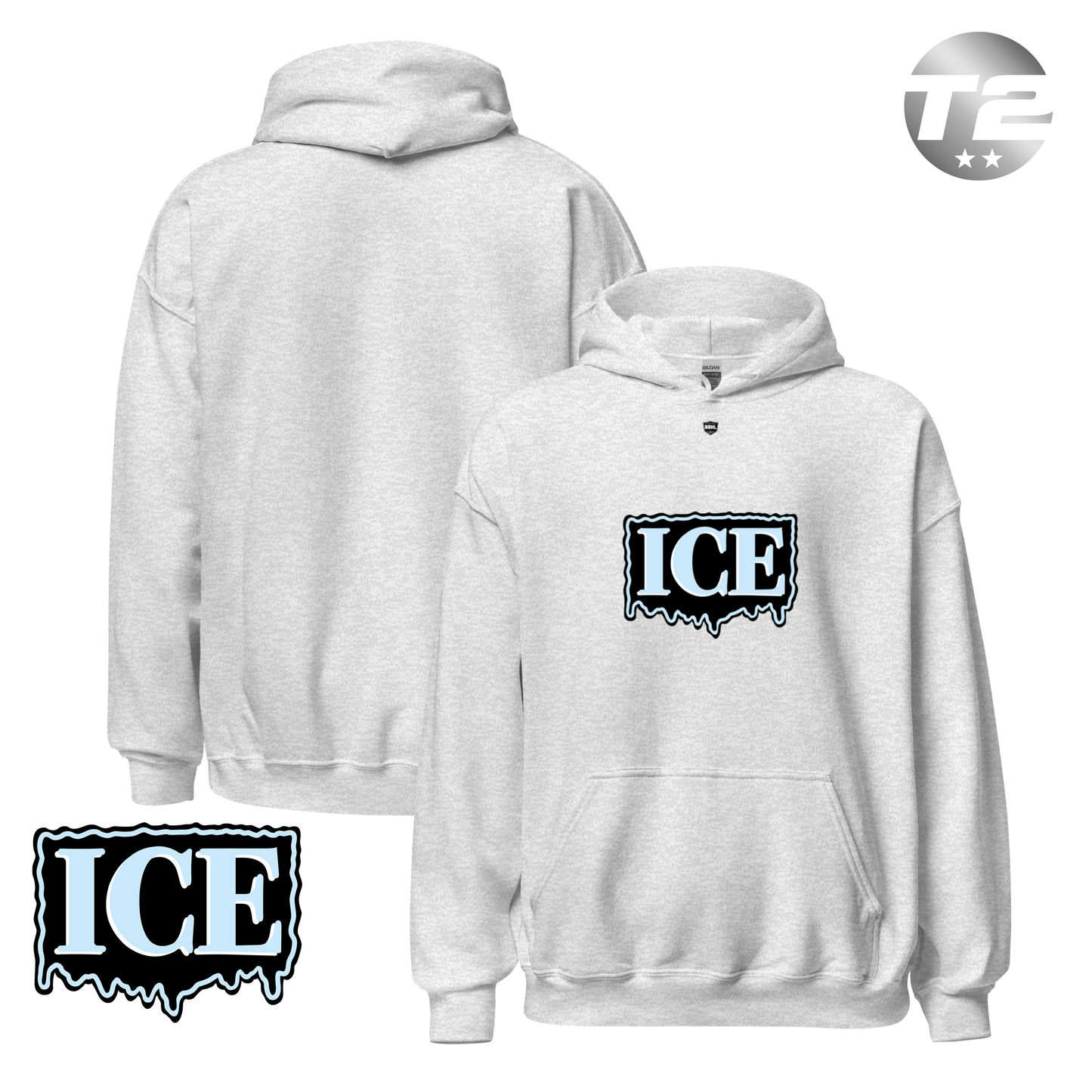 Billerica Ice 2026 Classic Logo Hoodie