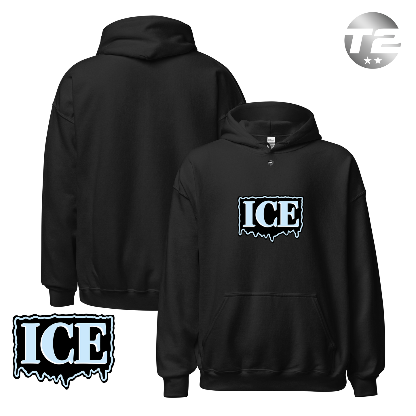 Billerica Ice 2026 Classic Logo Hoodie