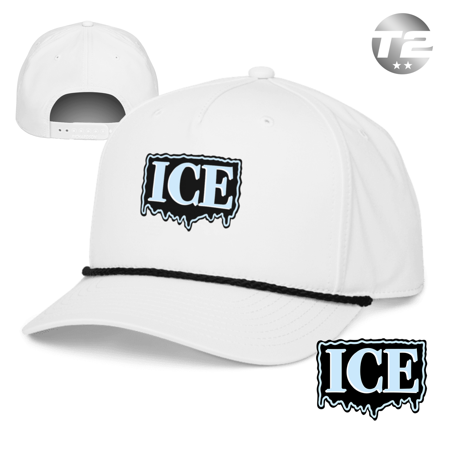 Billerica Ice 2026 Rope Cap