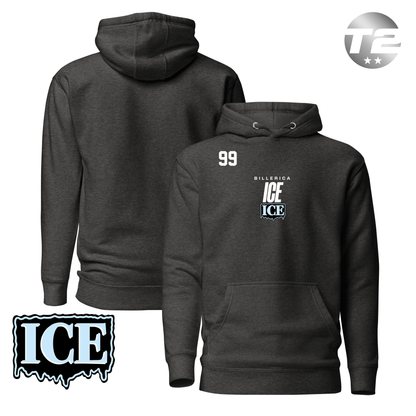Billerica Ice 2026 Performance Player Hoodie