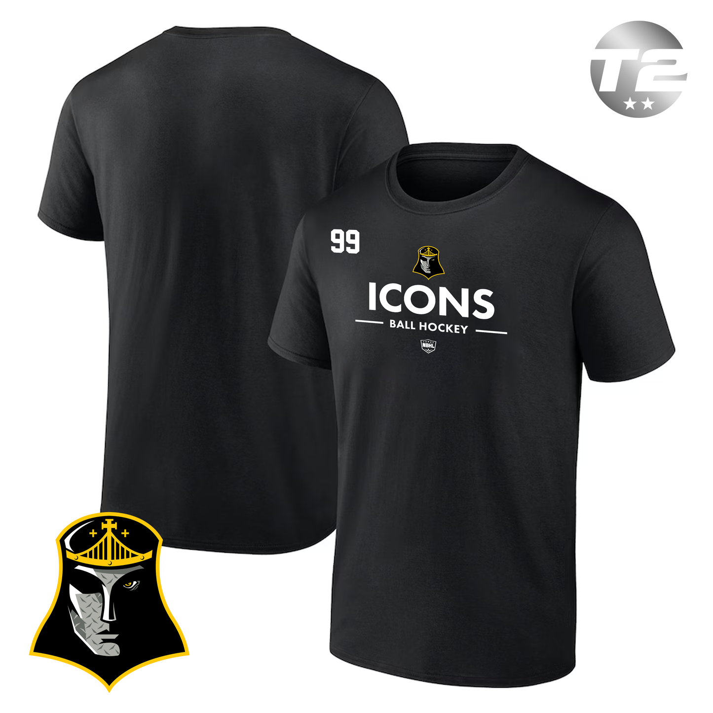 Iron City Icons 2026 Authentic Pro Primary T-Shirt