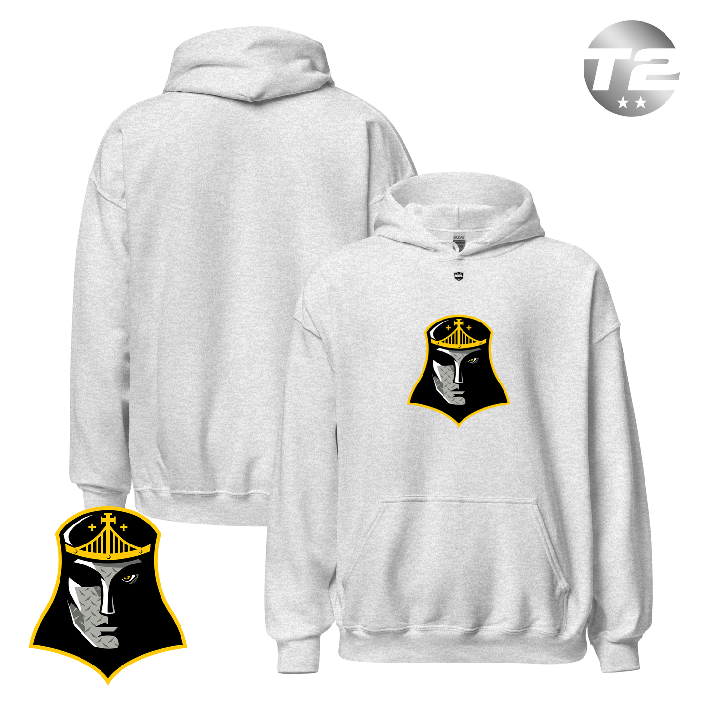 Iron City Icons 2026 Classic Logo Hoodie
