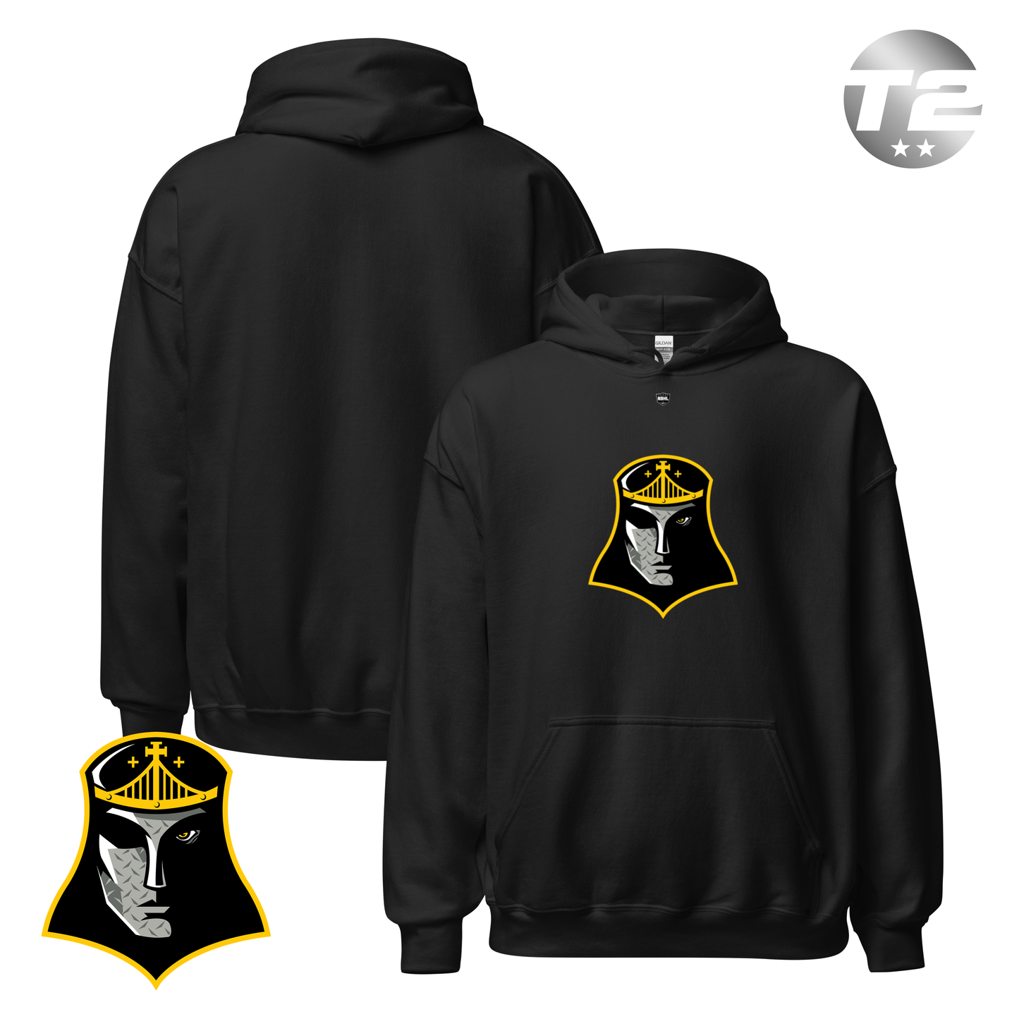 Iron City Icons 2026 Classic Logo Hoodie