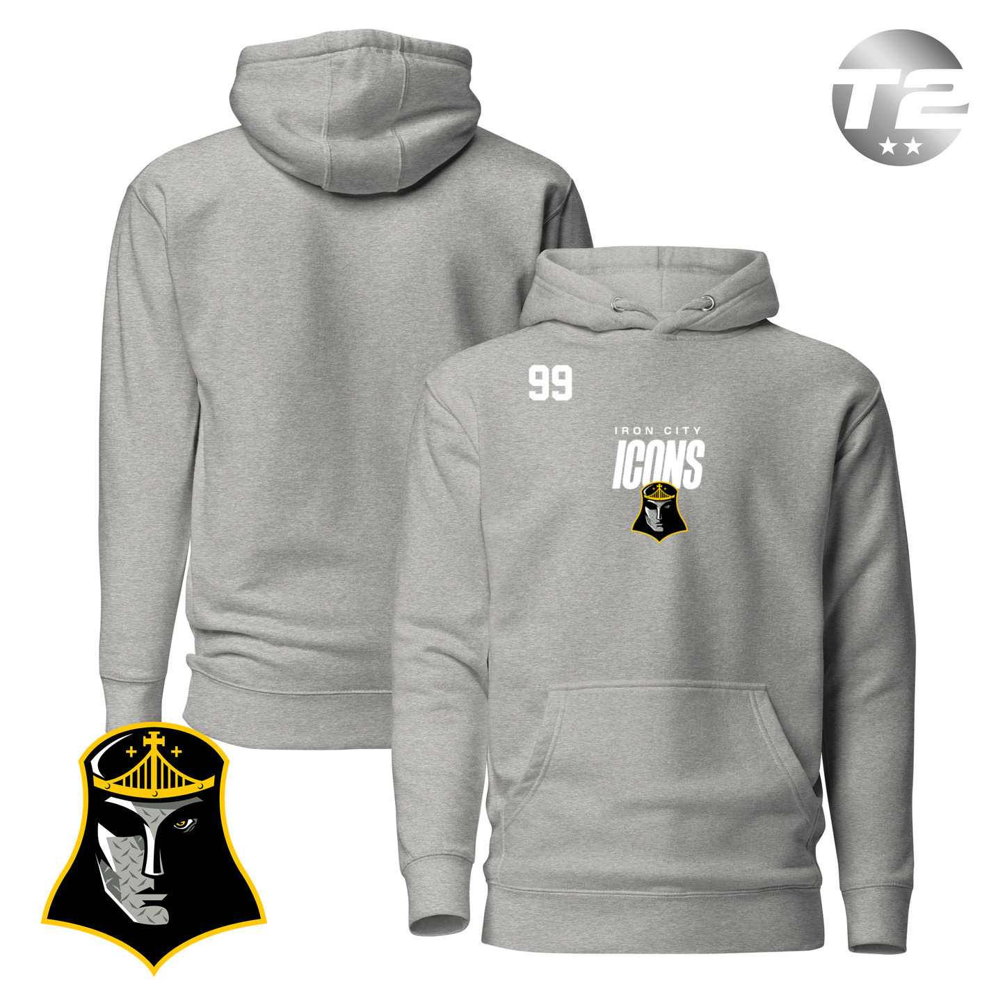 Iron City Icons 2026 Performance Player Hoodie
