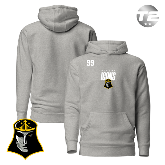 Iron City Icons 2026 Performance Player Hoodie