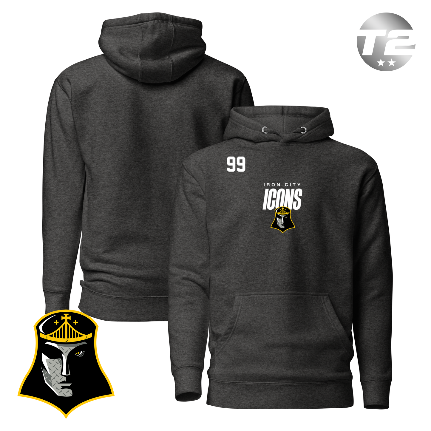 Iron City Icons 2026 Performance Player Hoodie