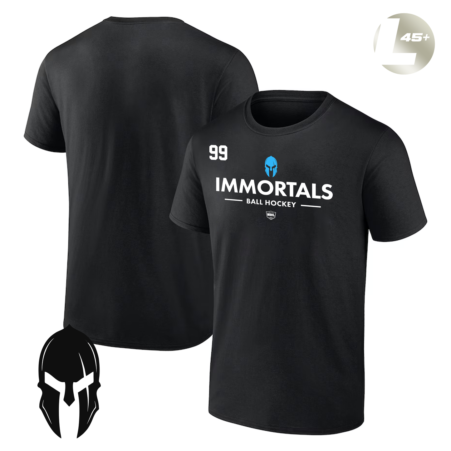 South Jersey Immortals 2026 Authentic Pro Primary T-Shirt