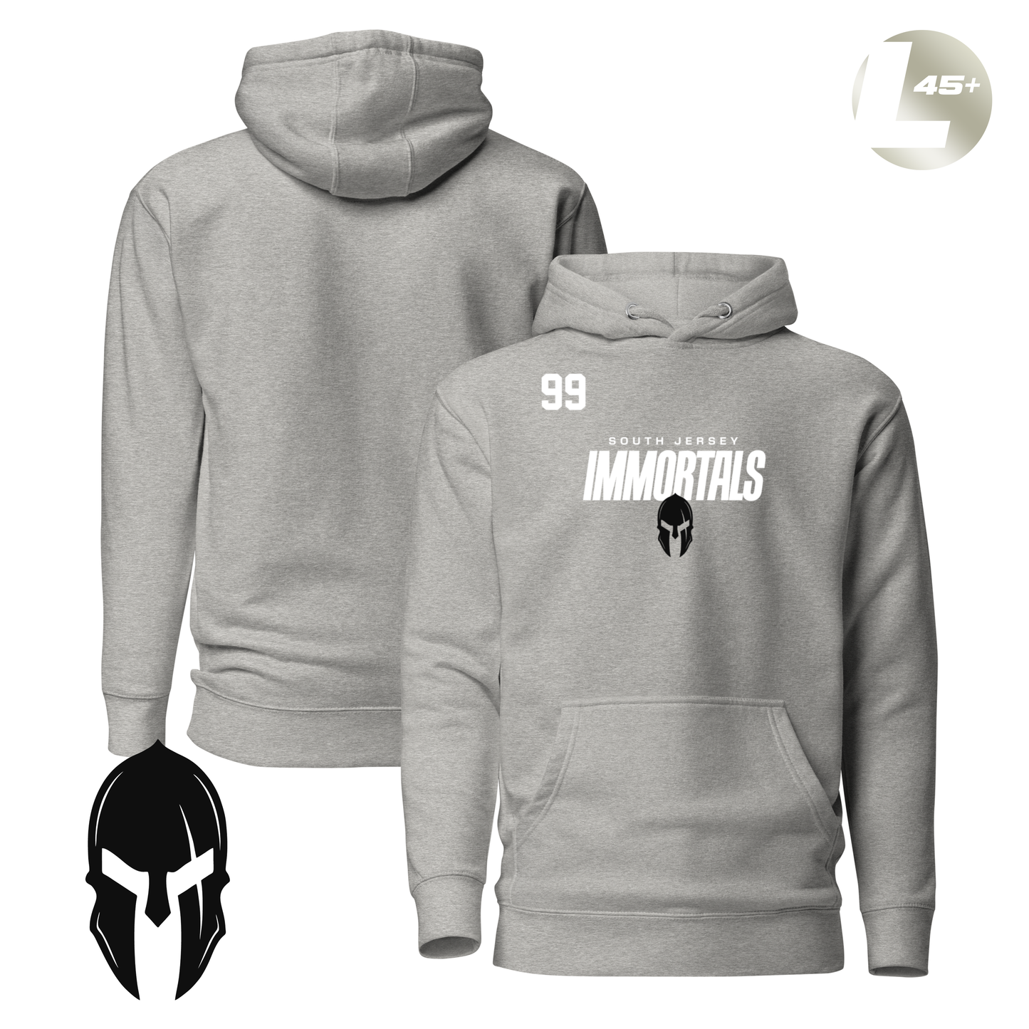 South Jersey Immortals 2026 Performance Player Hoodie