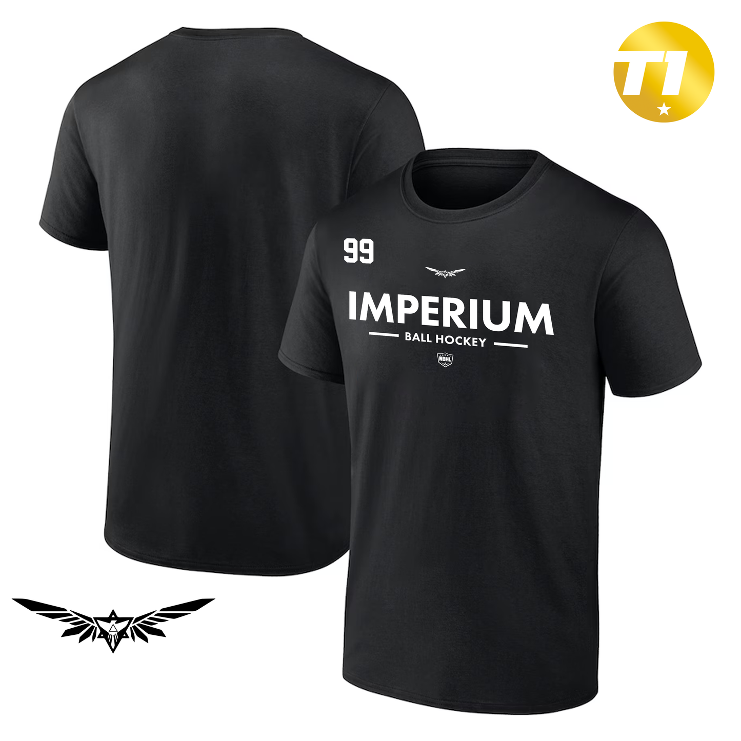 Penn Hills Imperium 2026 Authentic Pro Primary T-Shirt
