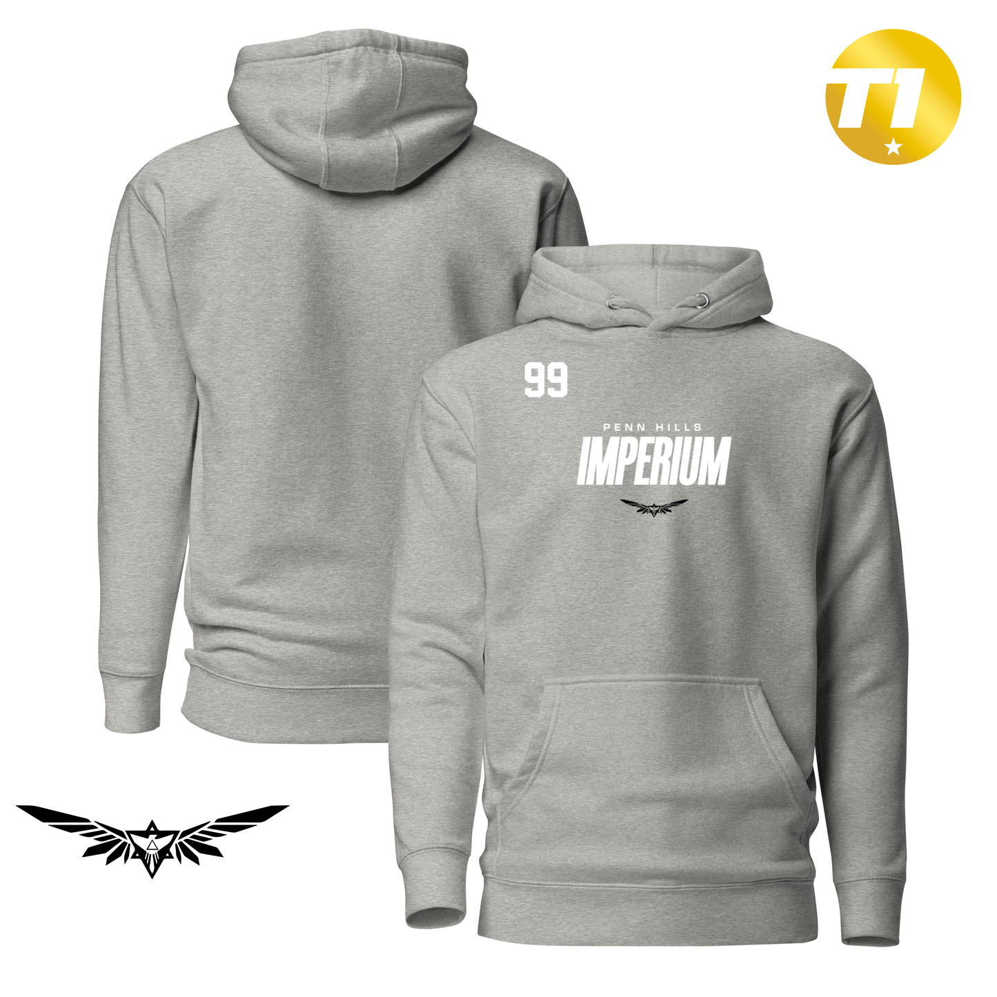 Penn Hills Imperium 2026 Performance Player Hoodie