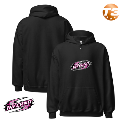 Texas Inferno 2026 Classic Logo Hoodie