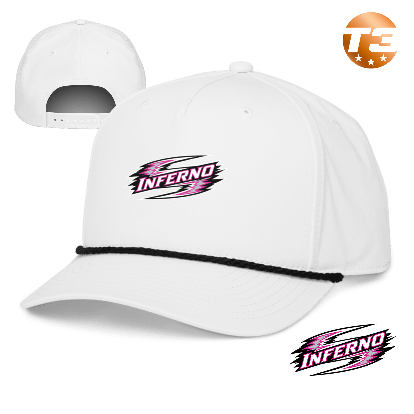 Texas Inferno 2026 Rope Cap