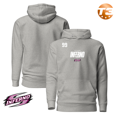 Texas Inferno 2026 Performance Player Hoodie