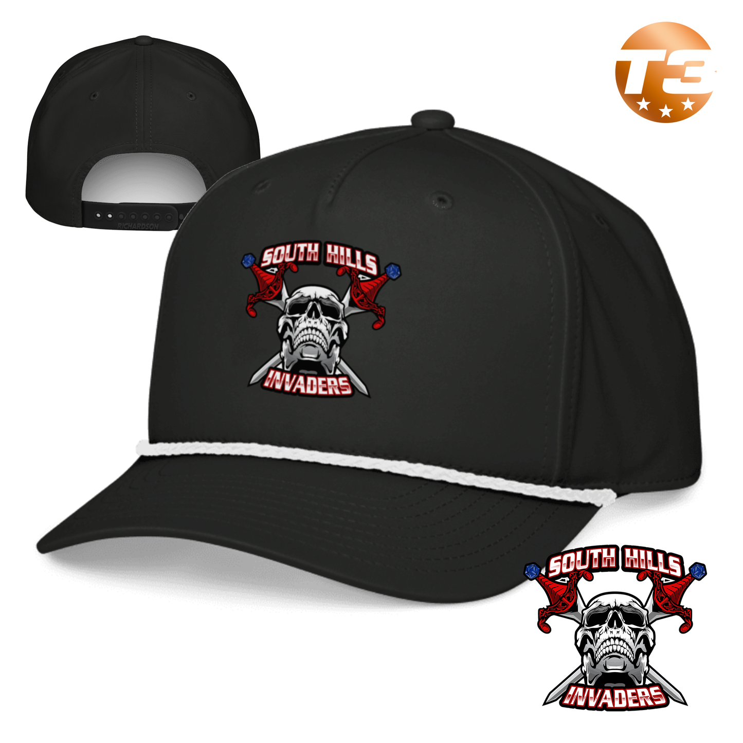 South Hills Invaders 2026 Rope Cap