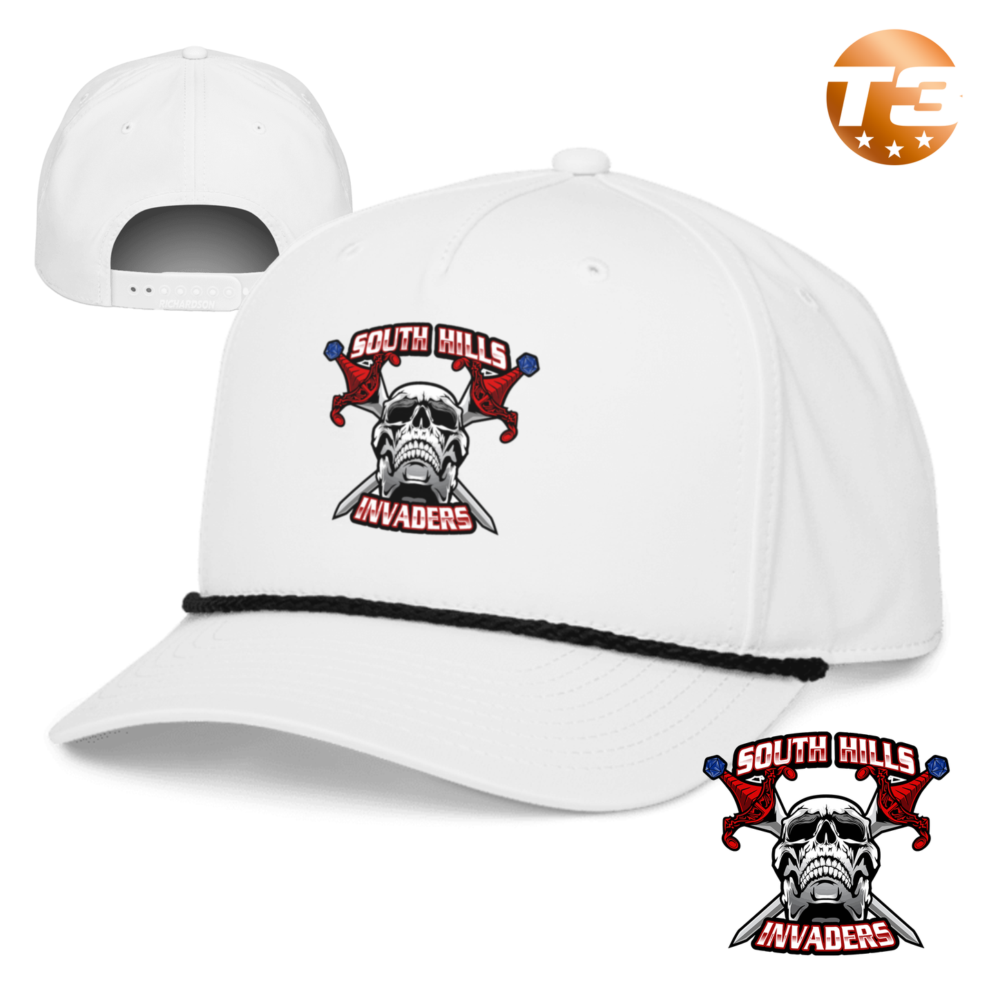 South Hills Invaders 2026 Rope Cap