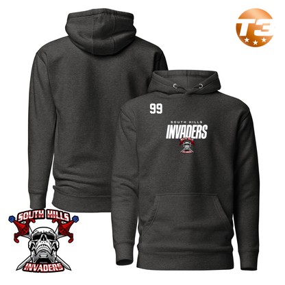South Hills Invaders 2026 Performance Player Hoodie