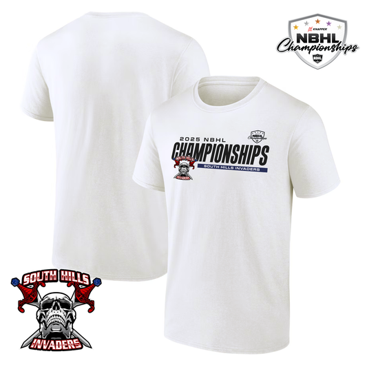 South Hills Invaders 2025 NBHL Championships T-Shirt