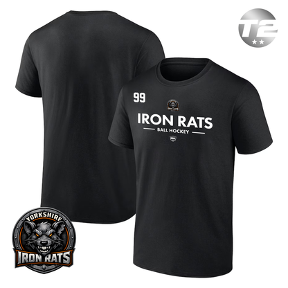 Yorkshire Iron Rats 2026 Authentic Pro Primary T-Shirt