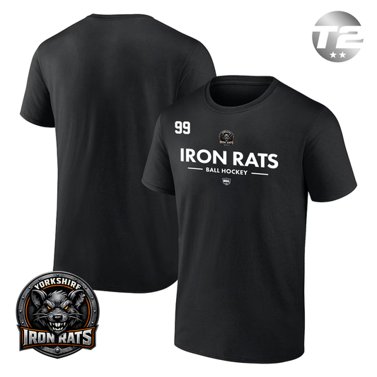 Yorkshire Iron Rats 2026 Authentic Pro Primary T-Shirt