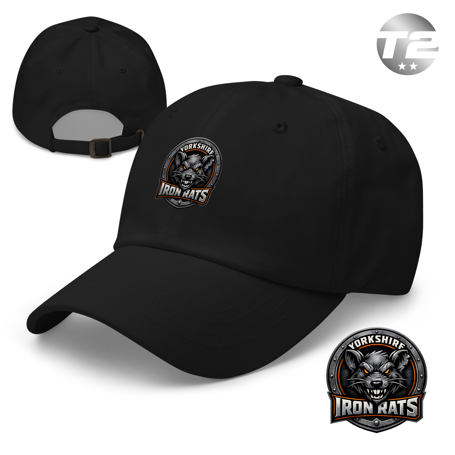 Yorkshire Iron Rats 2026 Classic Dad Hat