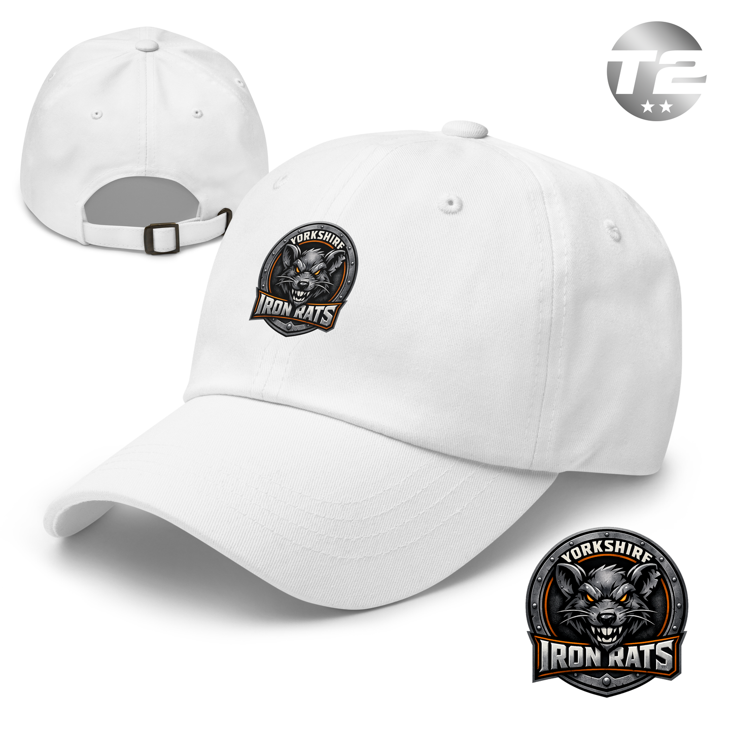 Yorkshire Iron Rats 2026 Classic Dad Hat