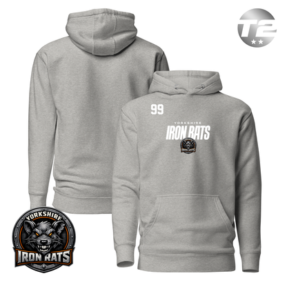 Yorkshire Iron Rats 2026 Performance Player Hoodie