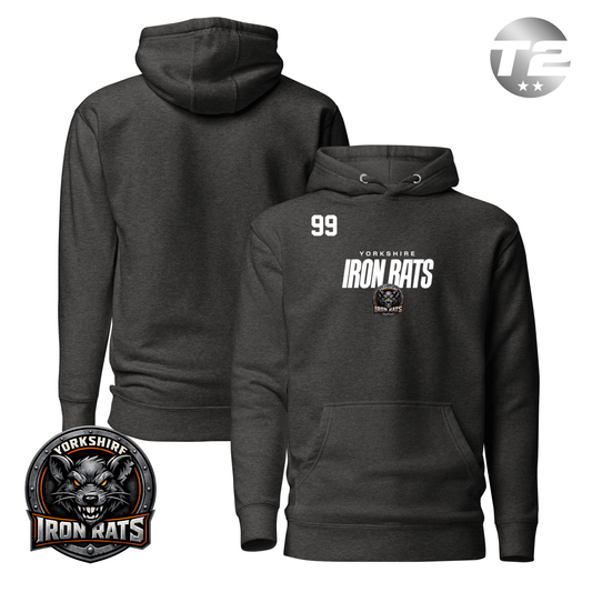 Yorkshire Iron Rats 2026 Performance Player Hoodie