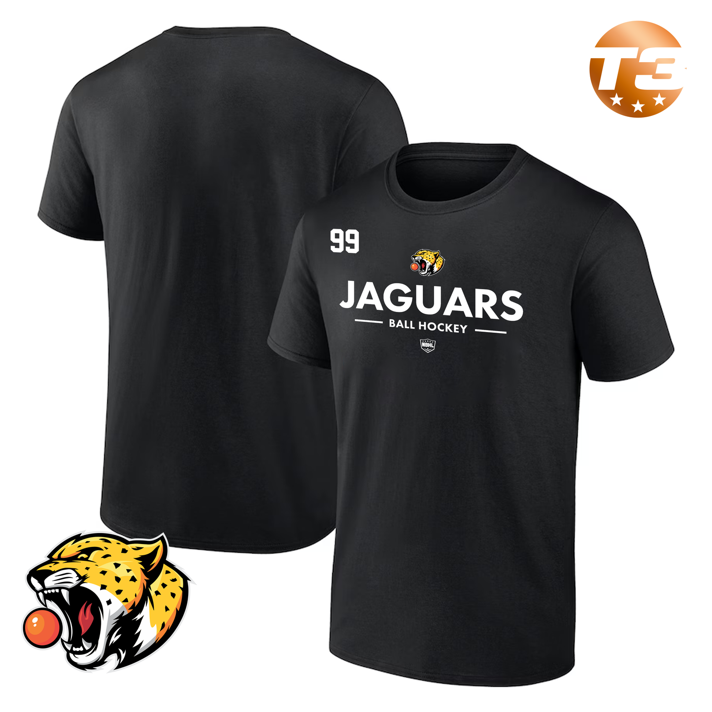 Victoria Jaguars 2026 Authentic Pro Primary T-Shirt