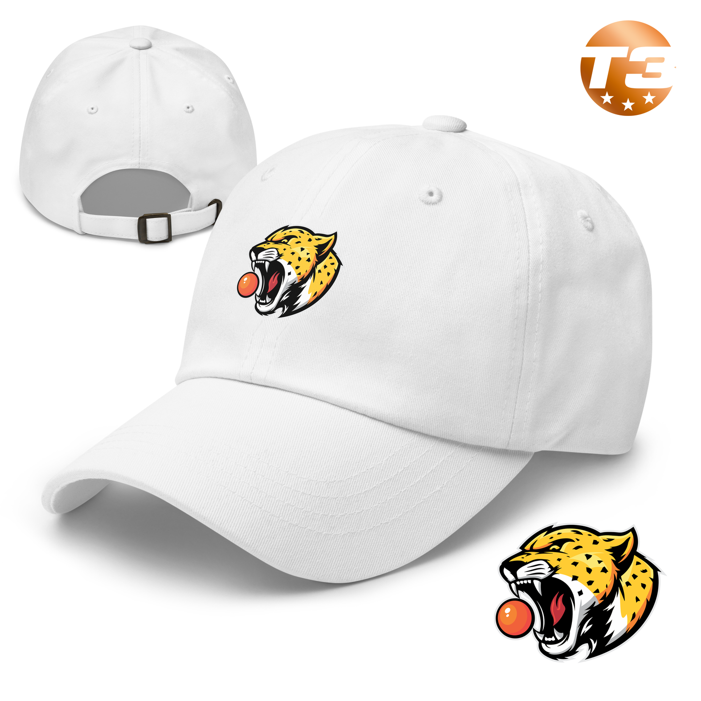Victoria Jaguars 2026 Classic Dad Hat