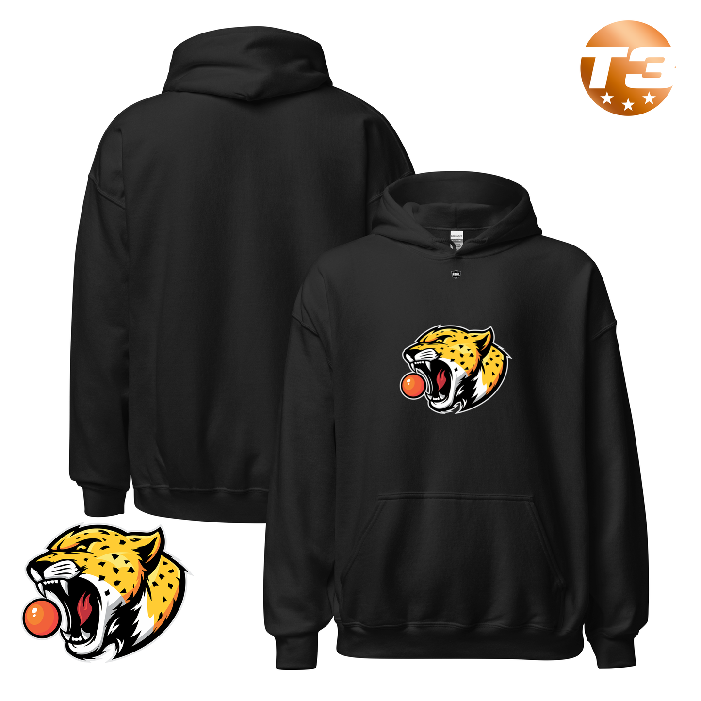 Victoria Jaguars 2026 Classic Logo Hoodie
