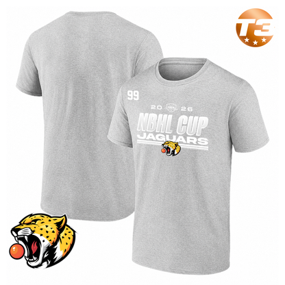 Victoria Jaguars 2026 NBHL Cup Player Tee